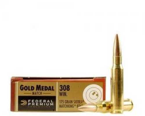 308 Win 175 Grain 20 Rds Federal Ammo-img-0