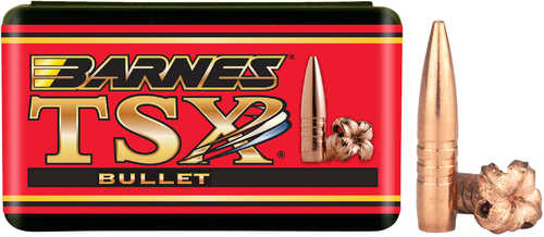 Barnes All Copper Triple-Shock X Bullet 30 Caliber 180 Grain Boattail 50/Box Md: 30846
