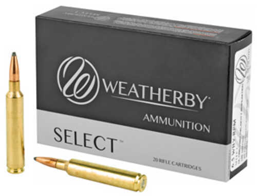 Weatherby Ammunition 6.5 Weatherby RPM 140 Grain Soft Point 20 Rounds