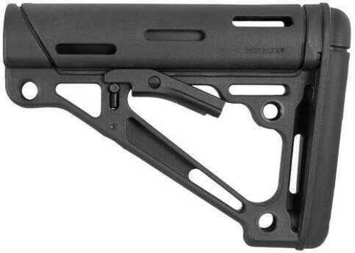 Hogue 15050 OverMolded Collapsible Buttstock AR-15 Commercial Rubber Black