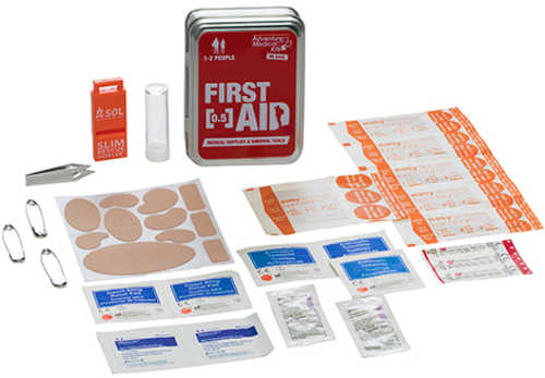 Adventure Medical Kits 01200210 First Aid 0.5 Tin