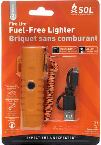 ARB Sol Fire Lite Fuel Free Lighter W/Tinder Cord Lanyard