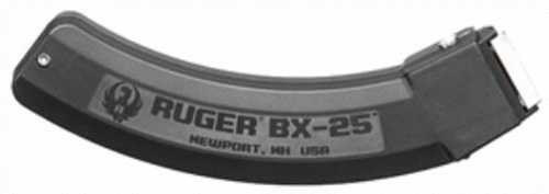 Ruger® Magazine 10/22® .22LR 25-ROUNDS Black Polymer