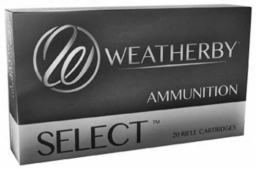 257 Weatherby Mag 100 Grain 20 Rds Ammo-img-0