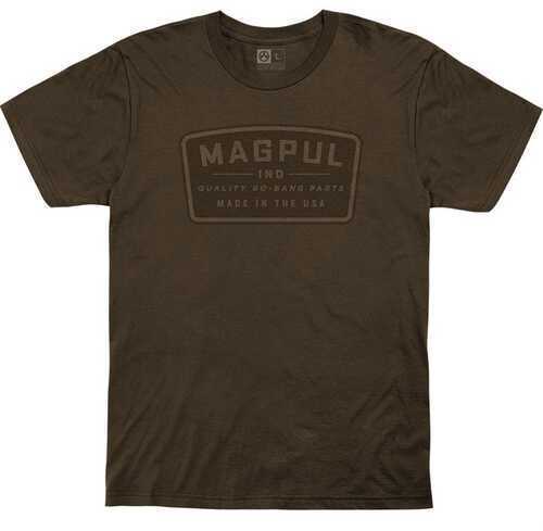 Magpul Mag1111-200-M Fine Cotton Go Bang Shirt Medium Brown