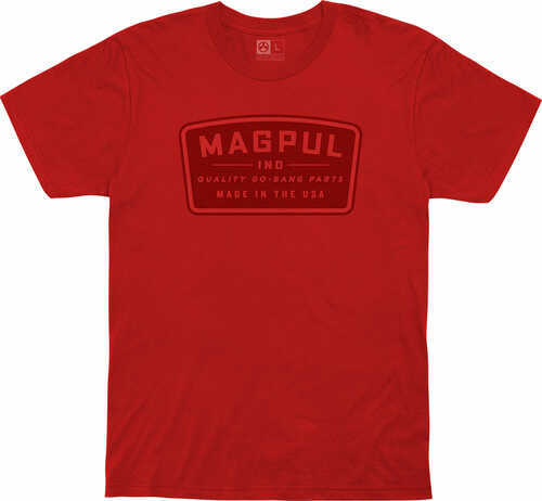Magpul Mag1111-610-S Fine Cotton Go Bang Shirt Small Red
