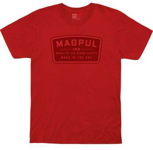 Magpul Mag1111-610-L Fine Cotton Go Bang Shirt Large Red