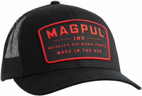 Magpul Mag1102-001 Go Bang Trucker Hat Black
