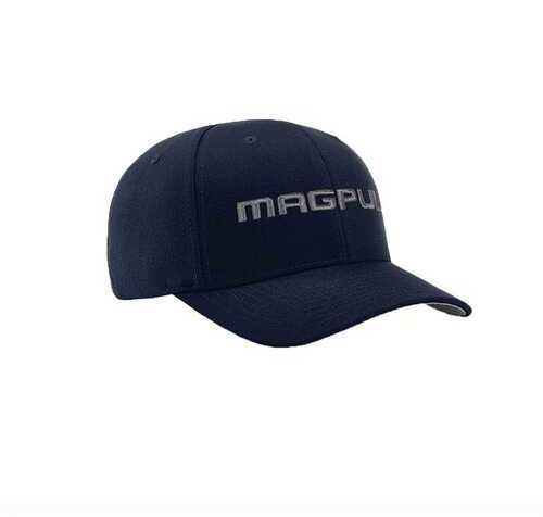 Magpul Mag1103-410 Wordmark Stretch Hat S/M Navy