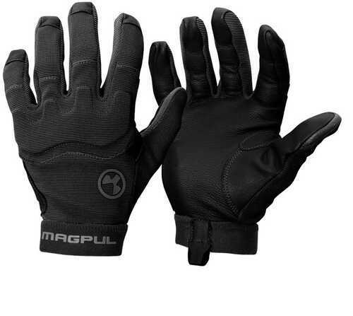 Magpul Mag1015-001 Patrol Glove 2.0 Small Black Leather/Nylon