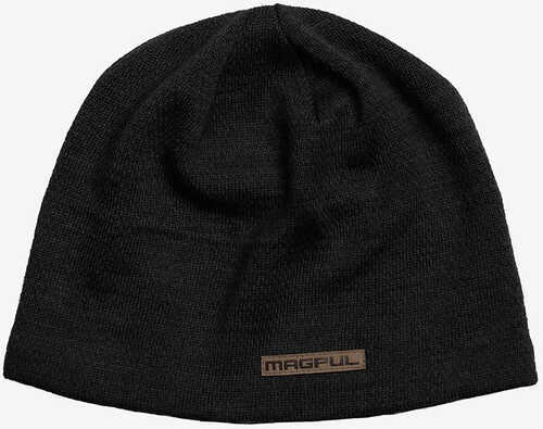 Magpul Mag1152-001 Tundra Beanie Wool, Acrylic Black One Size Fits Most
