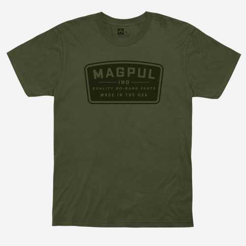 Magpul Go Bang Parts T-Shirts Olive Drab Large Short Sleeve