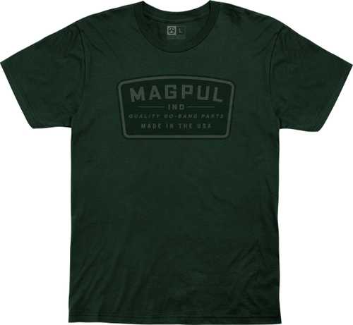 Magpul Mag1111-301-2X Fine Cotton Go Bang Shirt Xxl Forest Green