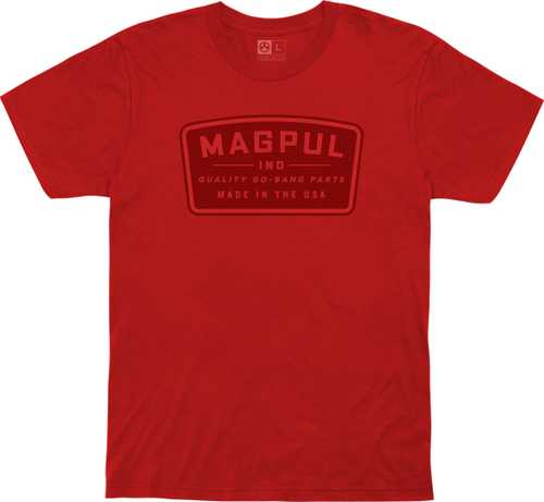 Magpul Mag1111-610-3X Fine Cotton Go Bang Shirt Xxl Red