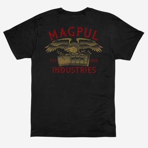 Magpul Mag1188-001-2Xl Magazine Club Black 2Xl Short Sleeve T-Shirt