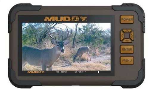 Muddy Sd Card Reader/Viewer 4.3" Lcd Screen 1080P Video