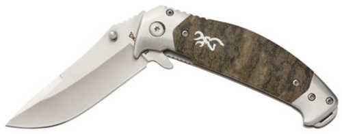 BG Knife Tactical Folding Hunter 3.25" Blade MO-Bl Steel