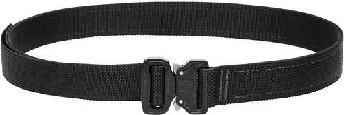 Bigfoot Gun Belts Tactical EDC 37"-40" NylonSteel Black With Cobra Slim Buckle Large