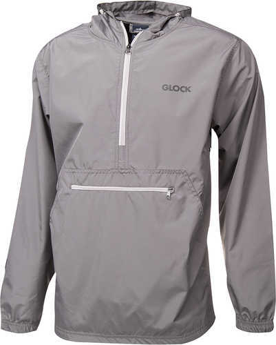 Glock Pack-N-Go Gray Small Pullover-img-0