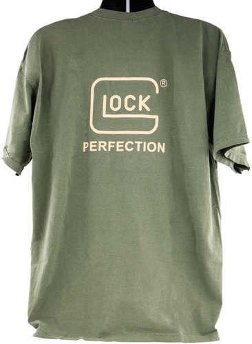 Glock Perfection Green 3Xl Short Sleeve Shirt