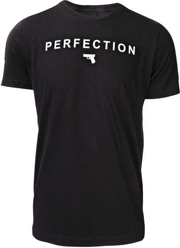 Glock Perfection Pistol Black Small Short Sleeve Shirt