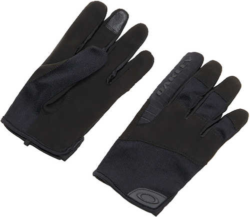 Oakley (LUXOTTICA) Lite Tactical T Xl Jet Black Polyamide Touchscreen Gloves