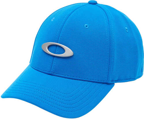 Oakley (LUXOTTICA) Tincan Cap Polyester/Elastane Large/X-Large Ozone Blue With Sliver Icon