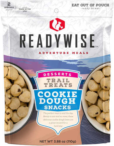 Wise Foods Outdoor Kit Trail Treats Cookie Dough Snacks Dessert 6 Per Case 2 Servings Campi