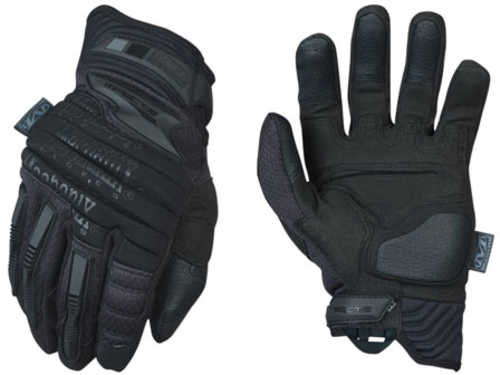 Mechanix Wear M-Pact 2 Covert Medium Black Armortex Gloves
