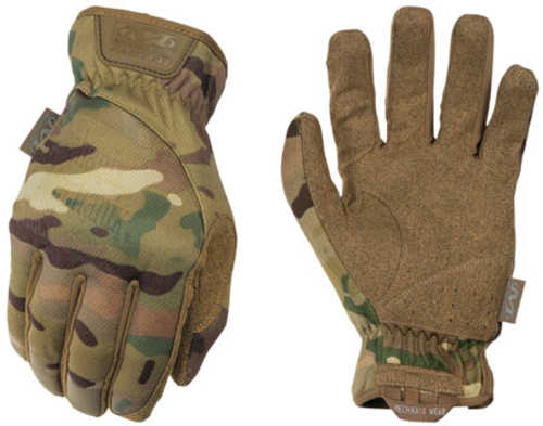 Mechanix Wear Fastfit Large Multicam Synthetic Leather Gloves