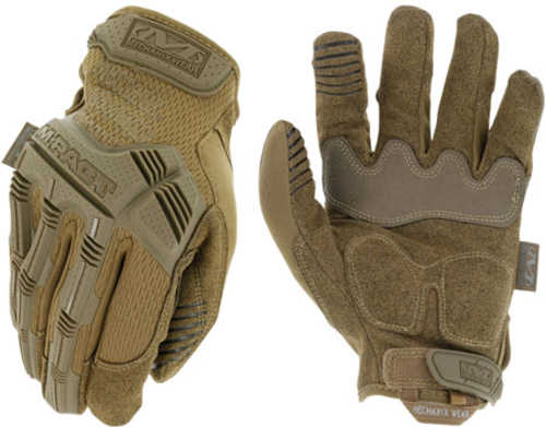 Mechanix Wear M-Pact Medium Coyote Synthetic Leather Gloves