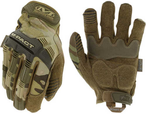 Mechanix Wear M-Pact Xl Multicam Synthetic Leather Gloves