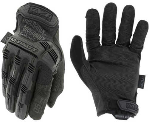 Mechanix Wear M-Pact 0.5 Covert Large Black Ax-suede Gloves