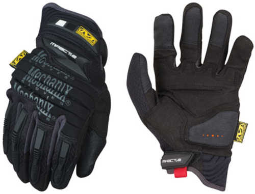 Mechanix Wear M-Pact 2 Xxl Black Armortex Gloves