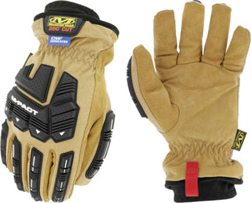 Mechanix Wear Durahide M-Pact Insulated Driver Xxxl Tan Leather Gloves