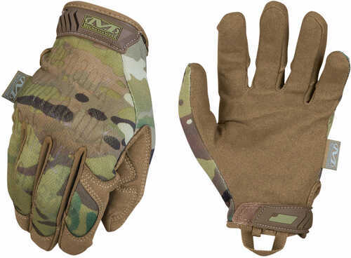 Mechanix Wear Multicam Black Original Gloves Touchscreen Synthetic Leather Small