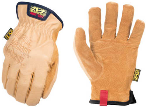 Mechanix Wear Durahide Driverxxxl Tan Leather Gloves