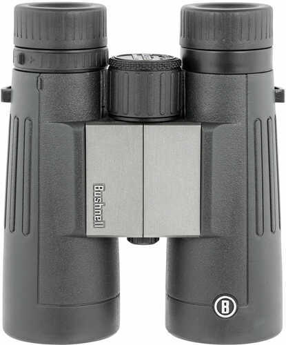 Bushnell Powerview 2 10X 42mm .59" Eye Relief Black Metal Chassis Rubber Armor Binocular