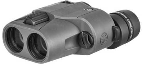 Sig Sauer Electro-Optics Zulu6 Binocular 10X 30mm Image Stabilization 5.2 degrees FOV Graphite/Black
