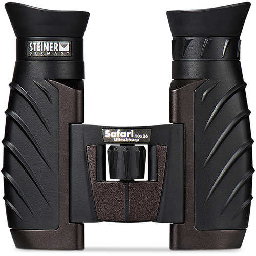 Steiner Safari Ultrasharp Binocular 10X 26mm Black Roof Prism