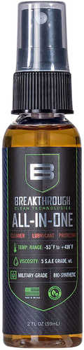 Breakthrough Clean 2Oz All-In-One Cleaner/Lubricant/Protectant 2 Oz Spray Bottle