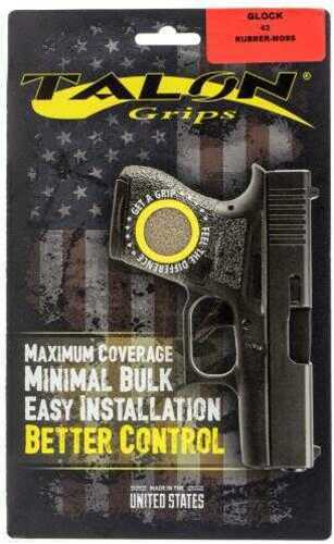 Talon Grips Adhesive Compatible with for Glock 43 Textured Rubber Moss