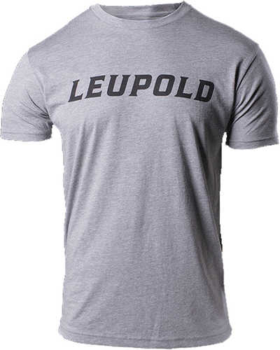 Leupold Wordmark T-Shirt Graphite Heather 3Xl Short Sleeve