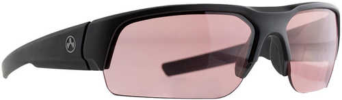 Magpul Industries Helix Eyewear Black Frame Rose Lens MAG1097-0-001-3000