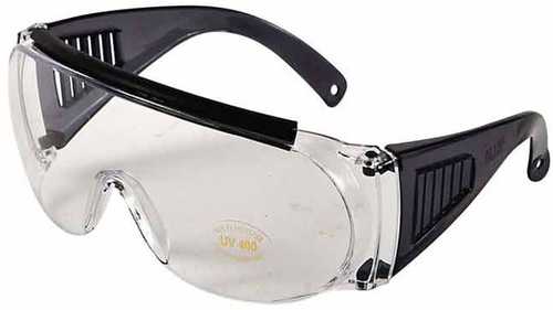 Allen Over Shooting & Safety Glasses Clear Black