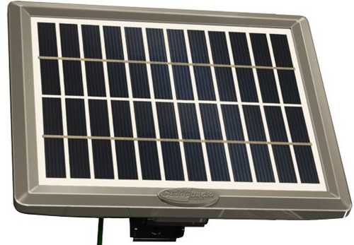 Cuddeback Cuddepower Solar Kit For Gj& K-series-img-0