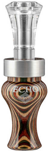 Echo Calls Timber Duck Double Reed Half and Acrylic Wood