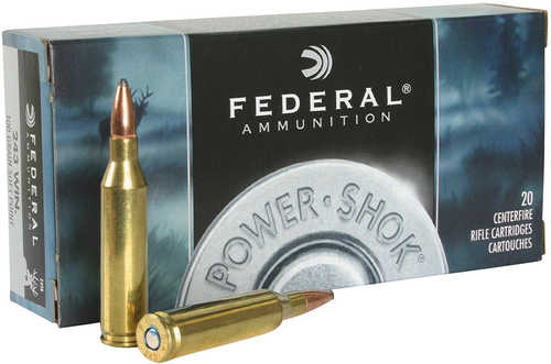 243 Win 100 Grain 20 Rds Federal Ammo-img-0