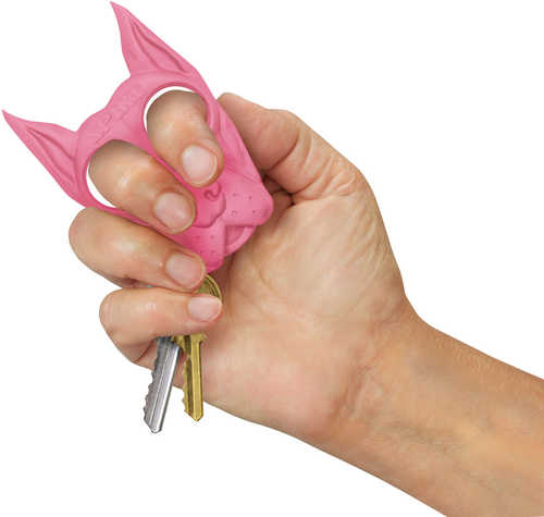 PS Spike Self Defense Key Chain Pink