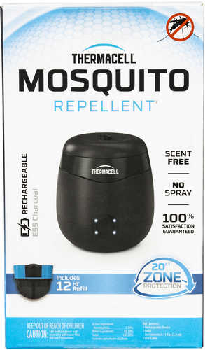 Thermacell Rechargeable Mosquito Repeller Charcoal